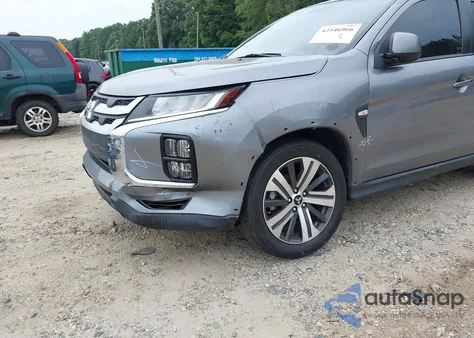 2021 Mitsubishi Outlander Sport 2.0 Be 2Wd/2.0 Es 2Wd/2.0 Le 2Wd/2.0 S 2Wd из США, поврежденный, VIN JA4APUAU5MU028491